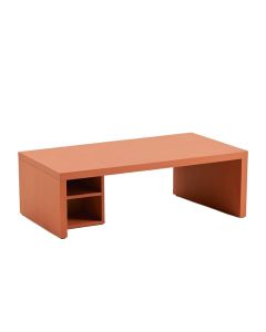 River Bluff Desktop Monitor Riser - Terracotta