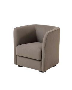 Sophia 29 '' Wide Polyester Barrel Chair (synthetic illustration; no displayed measurements)