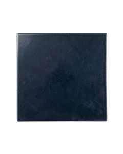 Ash Bluff Uninstalled Square Decorative Tile - Navy
