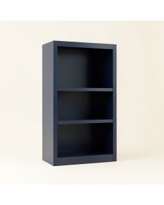 Heath Bluff Freestanding Bookcase - Navy (synthetic illustration; no displayed measurements)