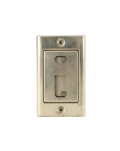 Classic Architecture 2-Gang Toggle Light Switch Wall Plate