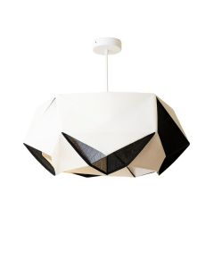 Solis 3 - Light Geometric Chandelier (synthetic illustration; no displayed measurements)