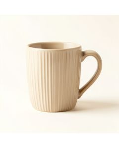 Alder Dale Ceramic Mug - Beige (synthetic illustration; no displayed measurements)