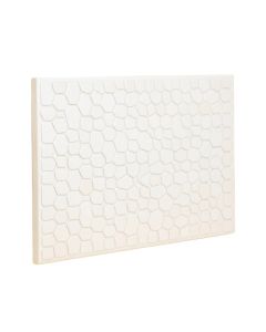 Rama 14 '' X 16 '' Porcelain Honeycomb Mosaic Wall & Floor Tile