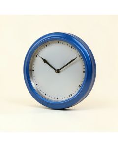 Oversized Metal Outdoor 23 '' Wall Clock (synthetic illustration; no displayed measurements)