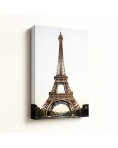 Eiffel Tower 2 Photographic Print On Wrapped Canvas (synthetic illustration; no displayed measurements)
