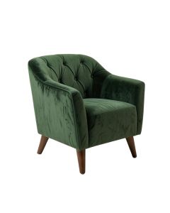 Elisamuel Tufted Velvet Upholstered Side Chair
