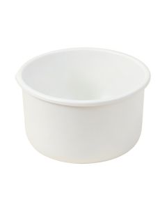 Adjustable Feeder - Lrg - Bright White