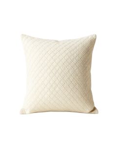 Elm Bluff Filled Accent Pillow - Cream