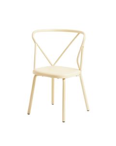 Glen Branch Dining Chair - Cream (synthetic illustration; no displayed measurements)
