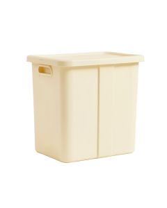Olive Bluff Closed Outdoor Storage Box - Ivory (synthetic illustration; no displayed measurements)