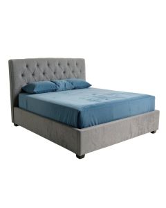 Eger Tufted Upholstered Low Profile Standard Bed (synthetic illustration; no displayed measurements)