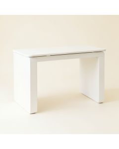 Hill Crest Writing Desk - White (synthetic illustration; no displayed measurements)