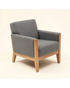 Zoe 28.25 '' Wide Polyester Slipper Chair (synthetic illustration; no displayed measurements)