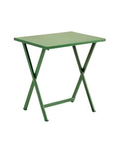Moss Bridge Compact Balcony Table - Green (synthetic illustration; no displayed measurements)