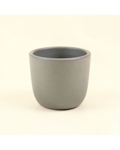Ash Bluff Empty Candle Holder - Gray (synthetic illustration; no displayed measurements)