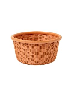 Glen Brook Empty Storage Basket - Terracotta