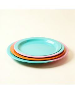 Bindi 4-Piece 9 '' Melamine Salad Plate Set (synthetic illustration; no displayed measurements)