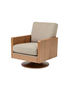 Ildze 29 '' Wide Swivel Armchair (synthetic illustration; no displayed measurements)