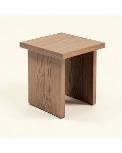 Torrent Solid Wood End Table (synthetic illustration; no displayed measurements)