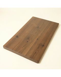 Windworn Hickory 3/8 '' Thick X 5 '' Wide X Varying Length Engineered Hardwood Flooring (synthetic illustration; no displayed measurements)