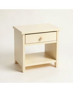 Field Bend Nightstand - Cream (synthetic illustration; no displayed measurements)