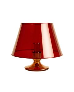 6 '' H X 6 '' W Glass Empire Lamp Shade ( Clip On ) (synthetic illustration; no displayed measurements)