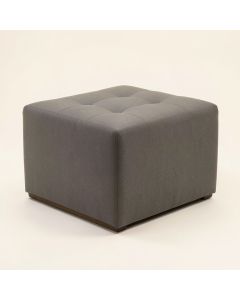 Ledger 50.75 '' Wide Tufted Rectangle Storage Ottoman (synthetic illustration; no displayed measurements)