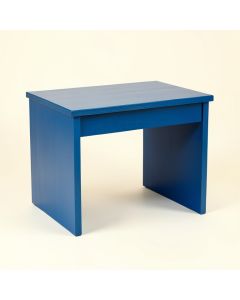 Brook Branch Small Writing Desk - Blue (synthetic illustration; no displayed measurements)