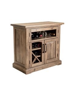 Sugarbush Bar With Wine Storage