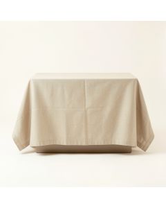 Moss Crossing Flat Bed Sheet - Beige (synthetic illustration; no displayed measurements)