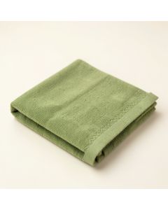 Sage Dell Bath Towel - Green (synthetic illustration; no displayed measurements)