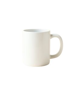 Juniper Bluff Ceramic Mug - White (synthetic illustration; no displayed measurements)