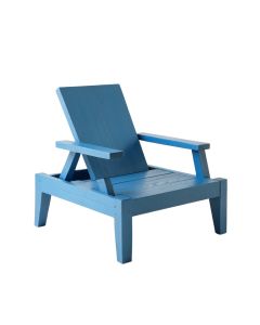 Brook Bridge Outdoor Lounge Chair - Blue