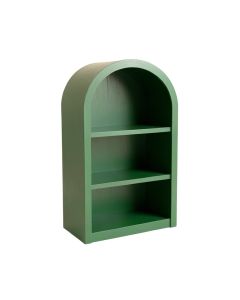 Birch Dale Freestanding Bookcase - Green (synthetic illustration; no displayed measurements)