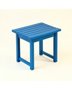 Glen Bluff Compact Balcony Table - Blue (synthetic illustration; no displayed measurements)