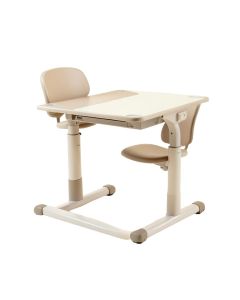 Ergonomic Kids Desk (synthetic illustration; no displayed measurements)