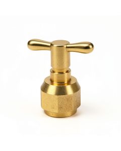 Purist Valve Trim With Cross Handle For Transfer Valve , Requires Valve (synthetic illustration; no displayed measurements)
