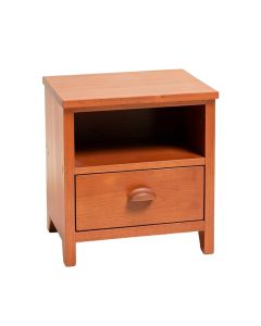 Moss Edge Nightstand - Terracotta