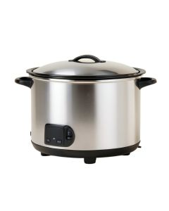 Crock-Pot 4 Qt . Cook And Carry Slow Cooker Stainless Steel