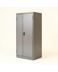 66 '' H X 27 '' W X 15 '' D Tall Utility Storage Cabinet (synthetic illustration; no displayed measurements)