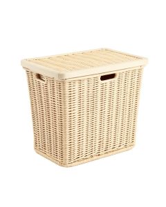 Juniper Brook Laundry Hamper - Ivory