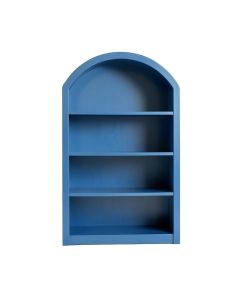 Shore Crossing Freestanding Bookcase - Blue (synthetic illustration; no displayed measurements)