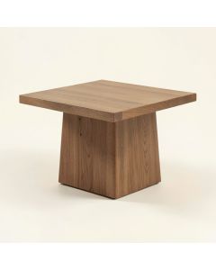 Pedestal Coffee Table (synthetic illustration; no displayed measurements)
