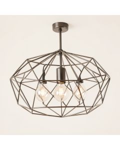 Lauritzen 9 - Light Wagon Wheel Chandelier (synthetic illustration; no displayed measurements)