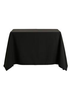 Fern Falls Flat Bed Sheet - Black