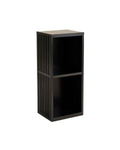 Summit Bridge Narrow Cubby Tower - Black