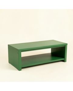 Bay Dell Indoor Bench - Green (synthetic illustration; no displayed measurements)