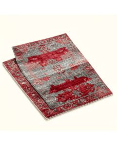 Lindahl Power Loom Red/Gray Rug (synthetic illustration; no displayed measurements)
