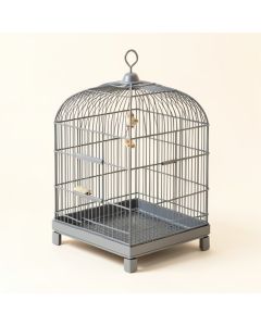 Large Play Top Bird Cage With Bird Toy Hook (synthetic illustration; no displayed measurements)